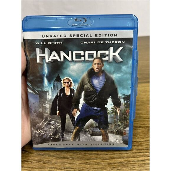Hancock (Blu-ray, 2008)‎ - Picture 1 of 4